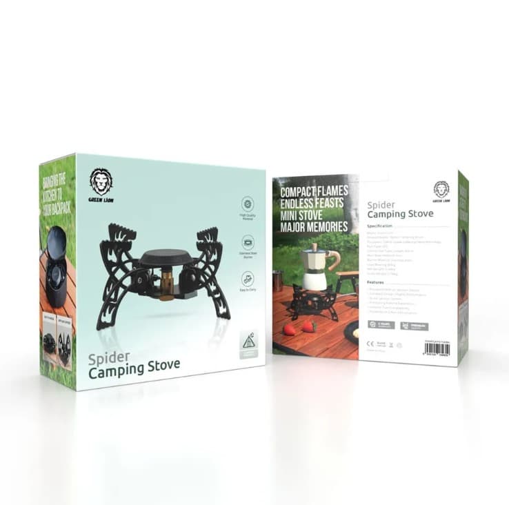 اجاق گاز کمپینگ عنکبوتی گرین لاین Spider Camping Stove