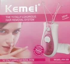 دستگاه بند انداز برقی حرفه‌ای KEMEI مدل KM-358 — تصویر ۳