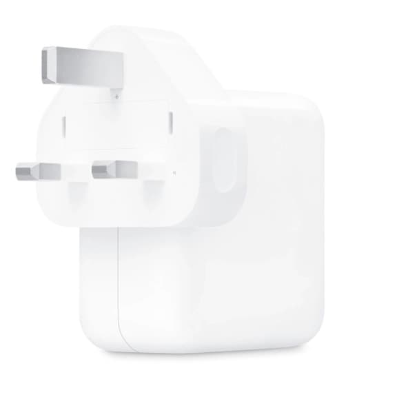 آداپتور برق اپل مدل 35W Dual USB-C 3-Pin مدل A2676 — تصویر ۲