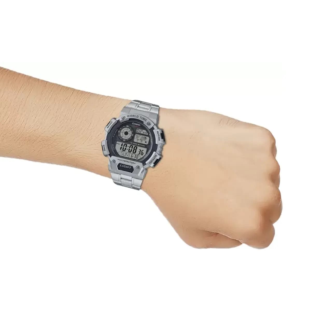 ساعت مچی مردانه کاسیو (AE-1400WHD-1A) Casio — تصویر ۸