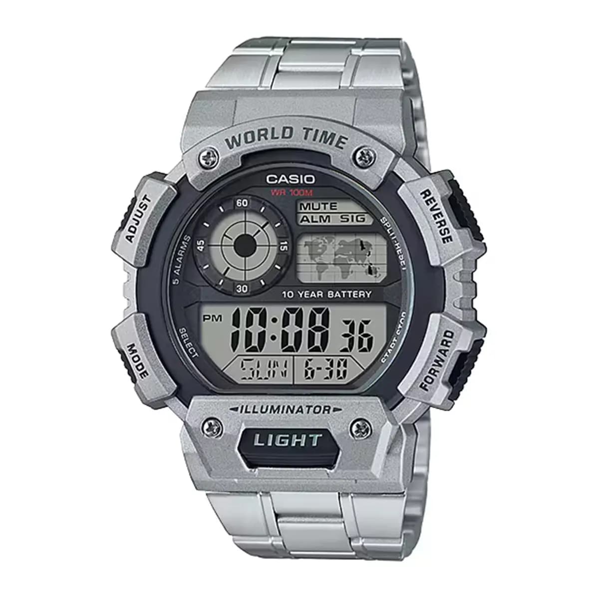 ساعت مچی مردانه کاسیو (AE-1400WHD-1A) Casio — تصویر ۵