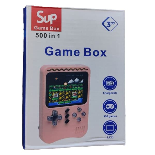 گیم باکس sup 500in 1 — تصویر ۲