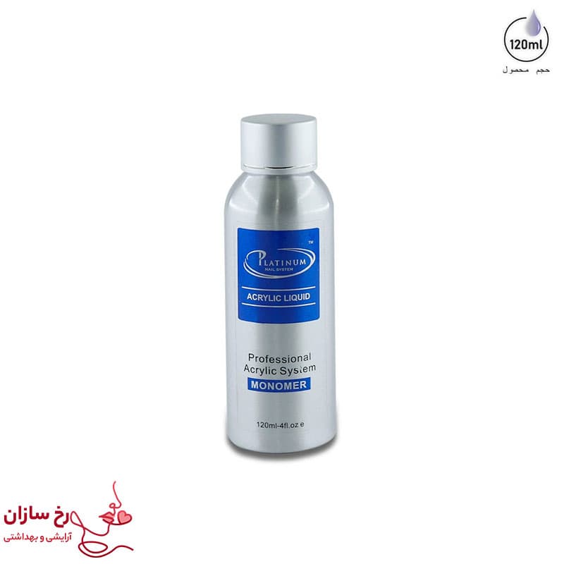 لیکویید کاشت ناخن 120 میل پلاتینیوم PLATINUM