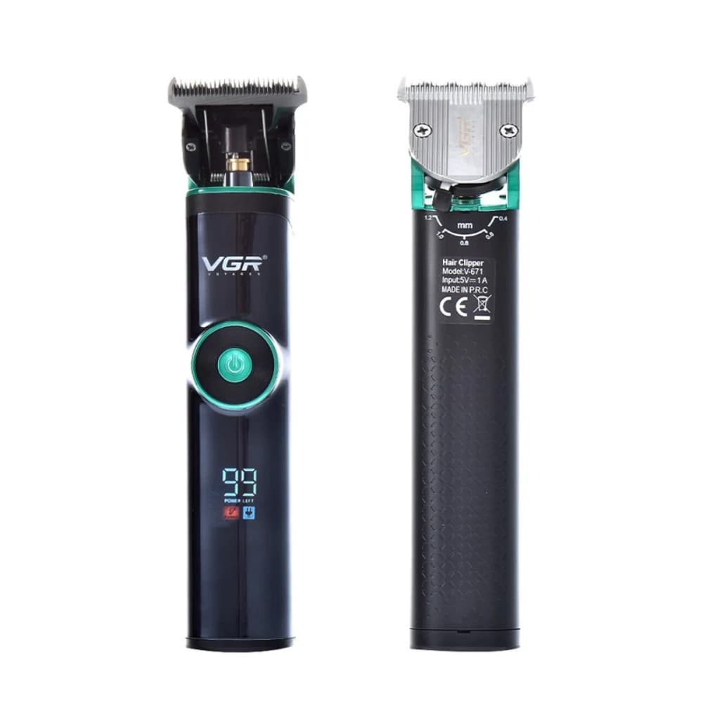 ماشین اصلاح موی سر وی جی ار مدل V-671 — تصویر ۶