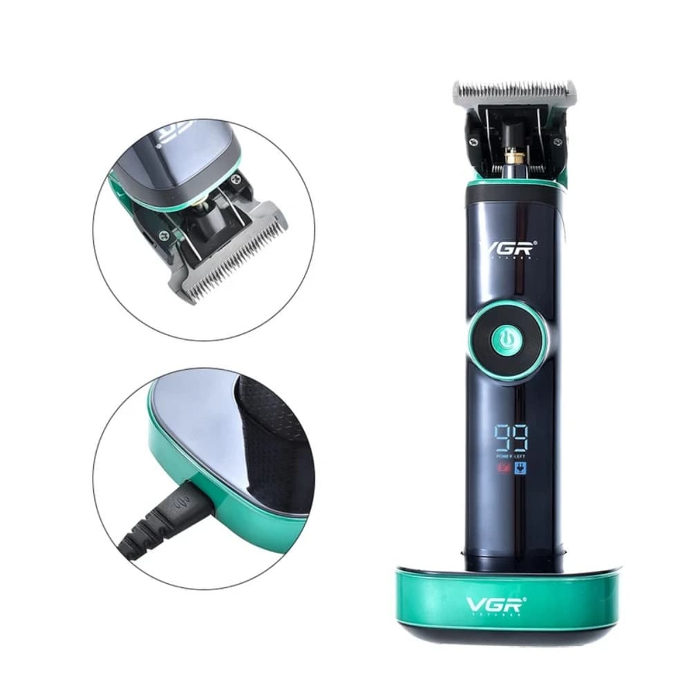 ماشین اصلاح موی سر وی جی ار مدل V-671 — تصویر ۱۲