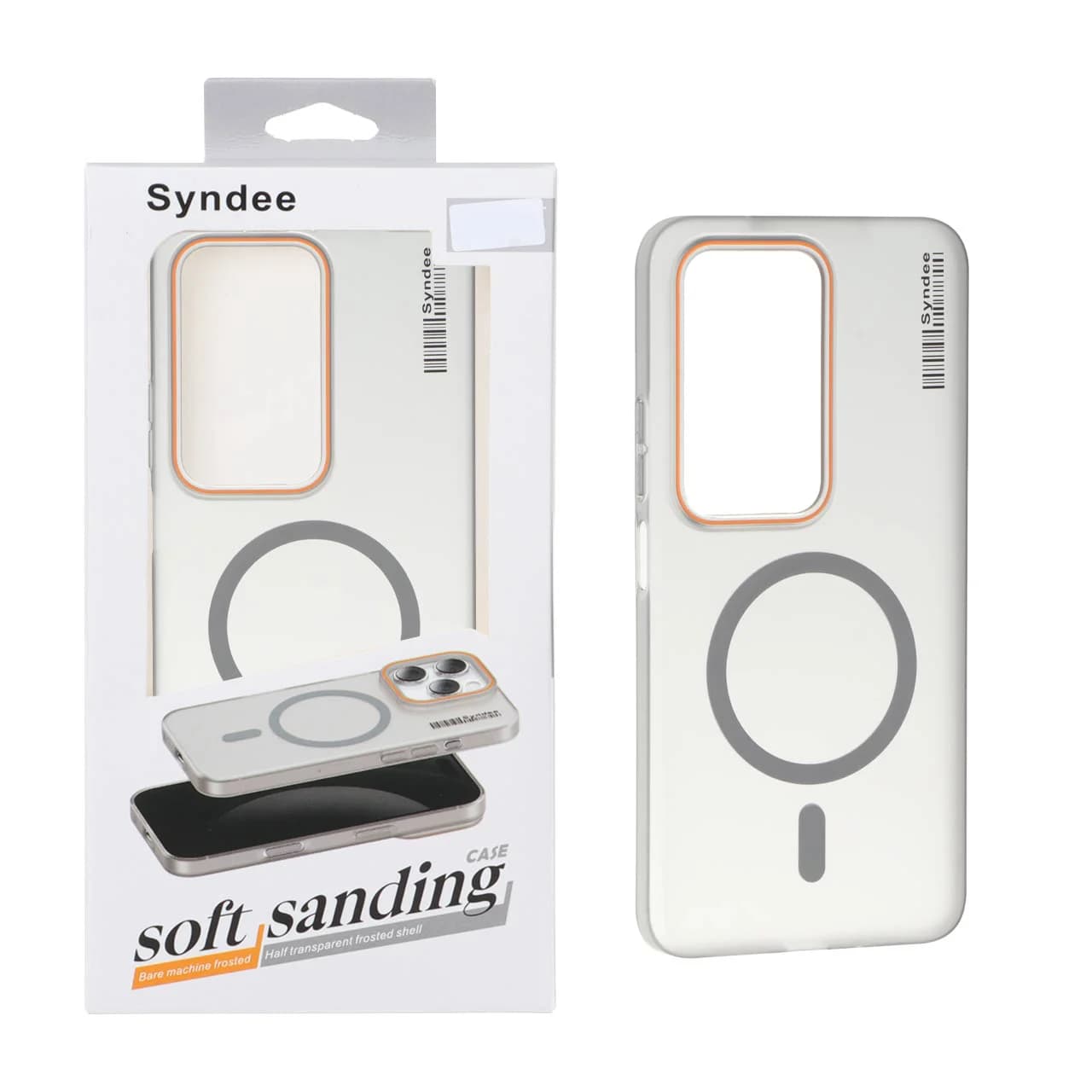 قاب اورجینال Syndee پشت مات MagSafe مدل Xiaomi Redmi 15 4G — تصویر ۲
