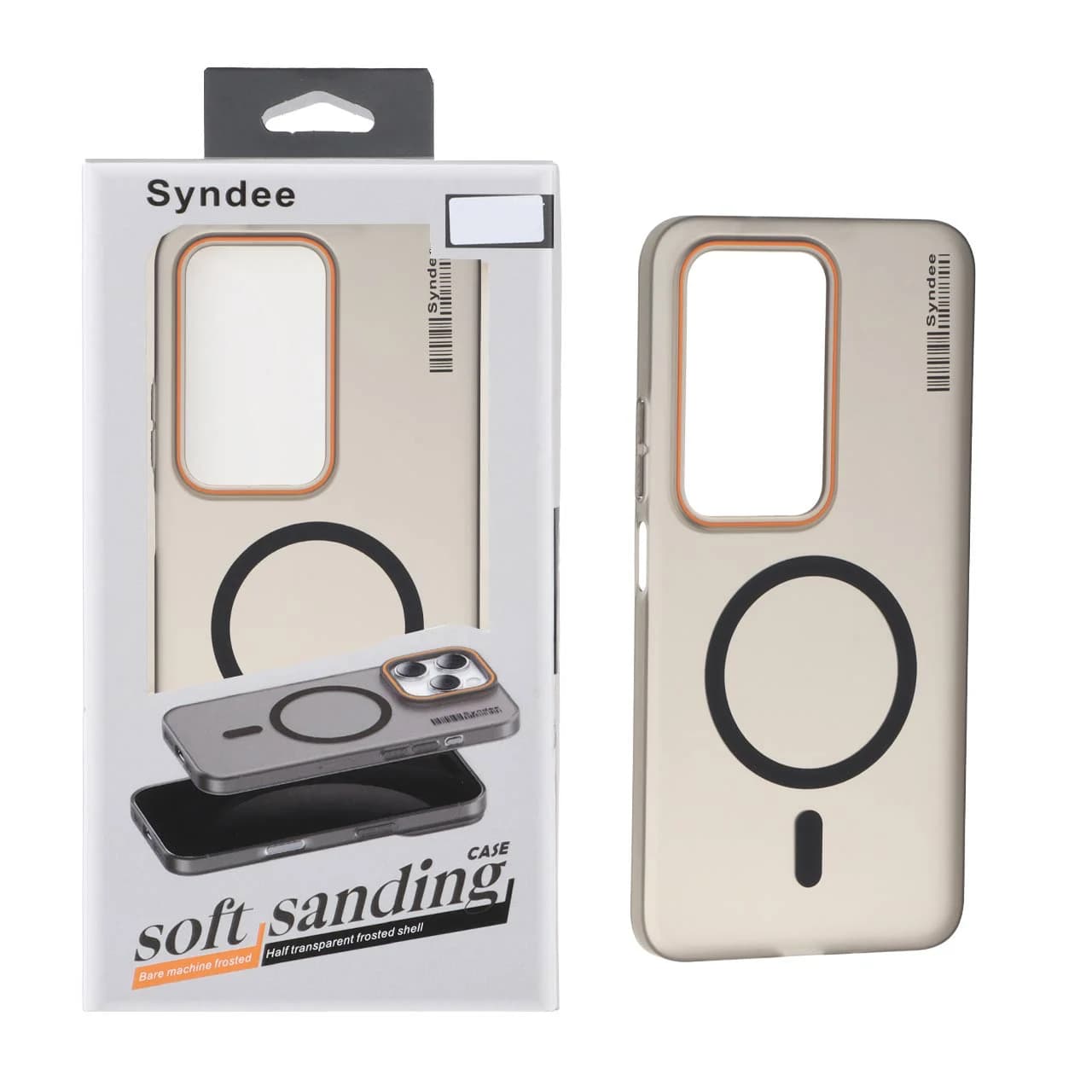 قاب اورجینال Syndee پشت مات MagSafe مدل Xiaomi Redmi 15 4G