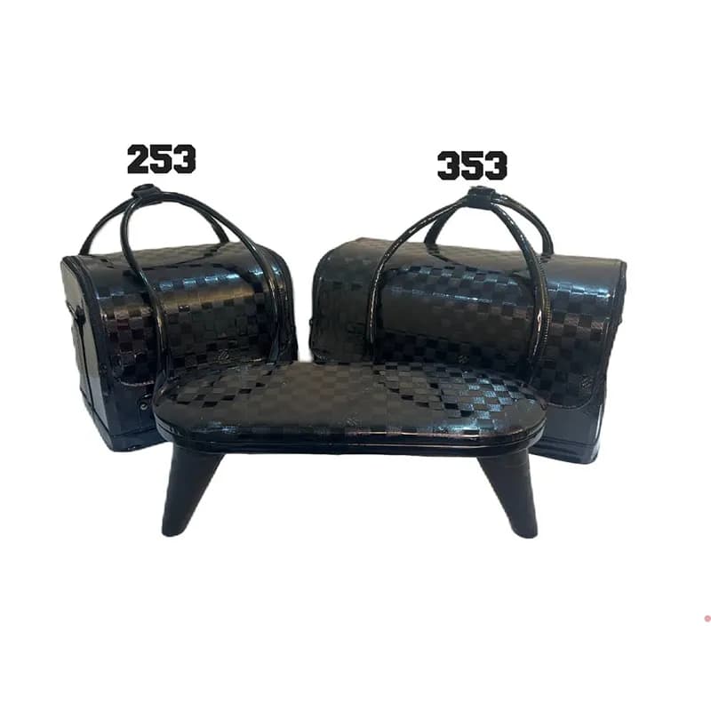 کیف تاتو مشکی کد 353-253