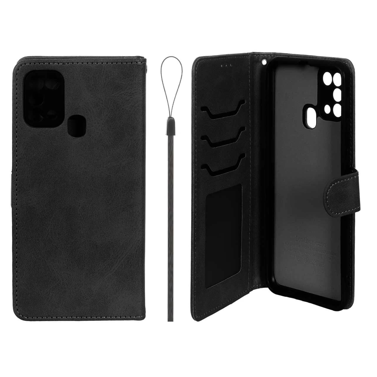 کیف موبایل مگنتی درجه یک داخل خز MNC Plus مدل Samsung Galaxy M31