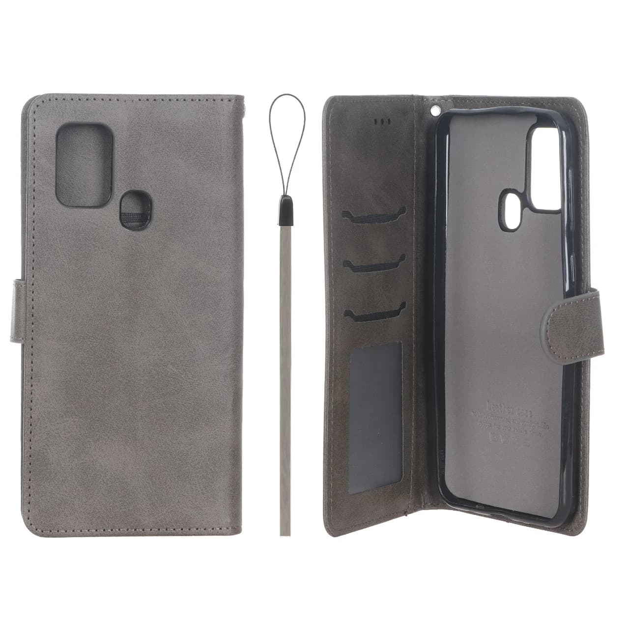 کیف موبایل مگنتی درجه یک داخل خز MNC Plus مدل Samsung Galaxy M31 — تصویر ۳