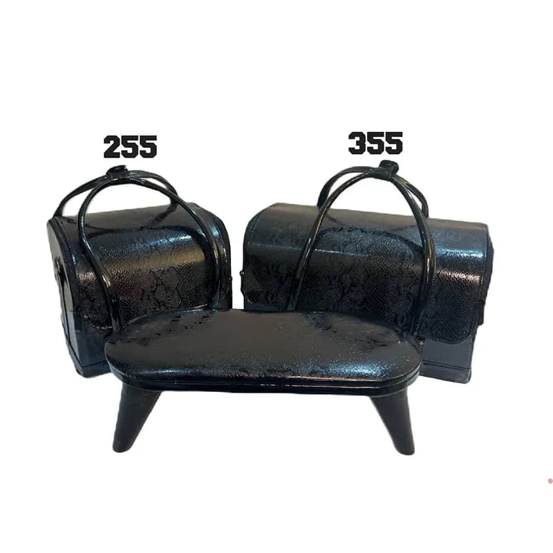 کیف تاتو مشکی کد 355-255