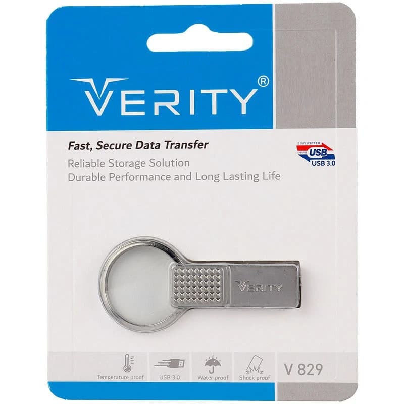 فلش مموری وریتی مدل V829 ظرفیت 128 گیگابایت — تصویر ۲