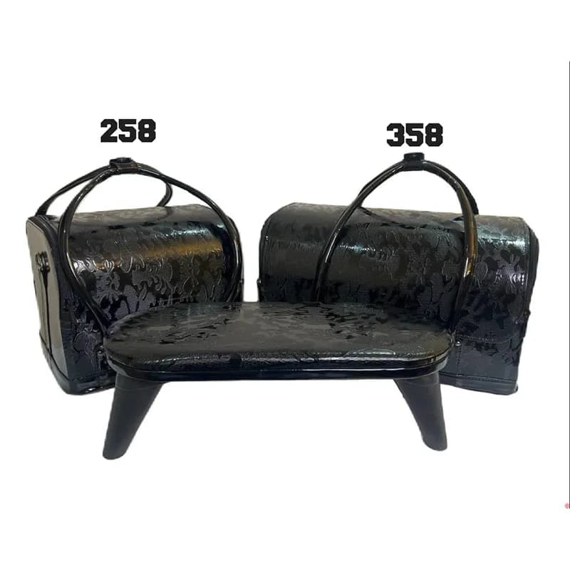 کیف تاتو مشکی کد 358-258