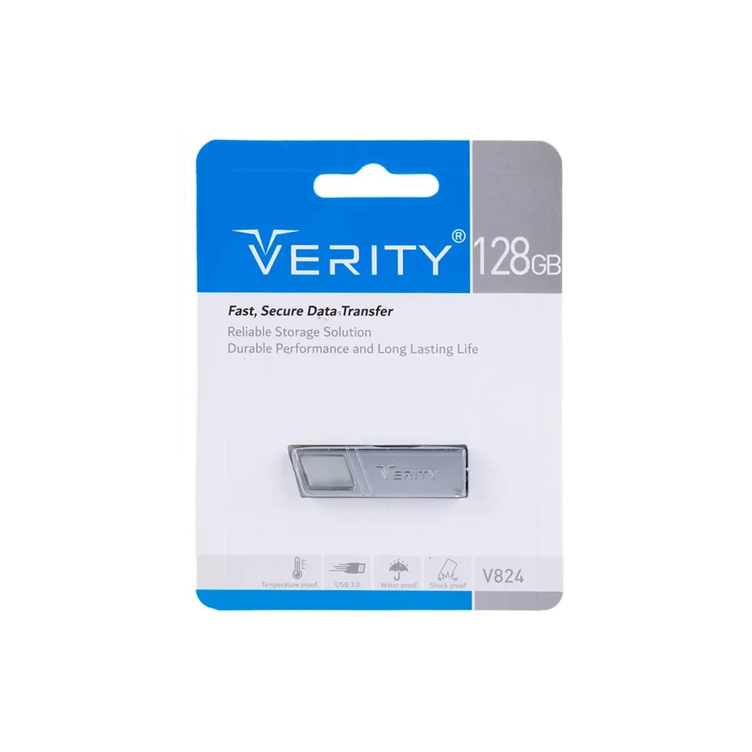 فلش مموری وریتی مدل V824 ظرفیت 128 گیگابایت USB3.0 — تصویر ۲
