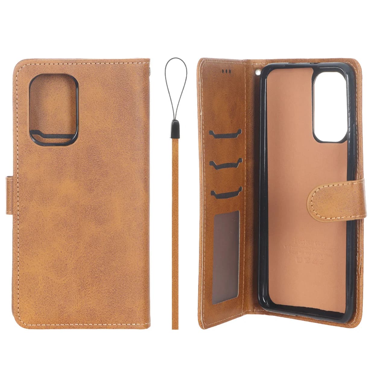 کیف موبایل مگنتی درجه یک داخل خز MNC Plus مدل Xiaomi Poco F3 / Redmi Mi 11i / Redmi K40 — تصویر ۲