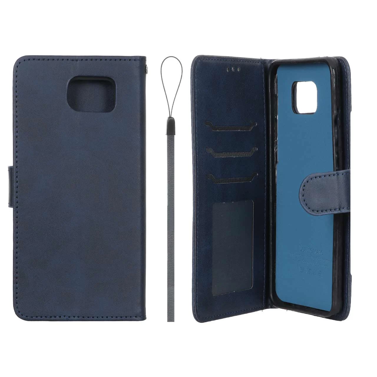 کیف موبایل مگنتی درجه یک داخل خز MNC Plus مدل Samsung Galaxy Note5