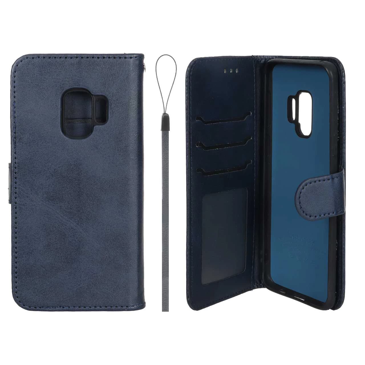 کیف موبایل مگنتی درجه یک داخل خز MNC Plus مدل Samsung Galaxy S9