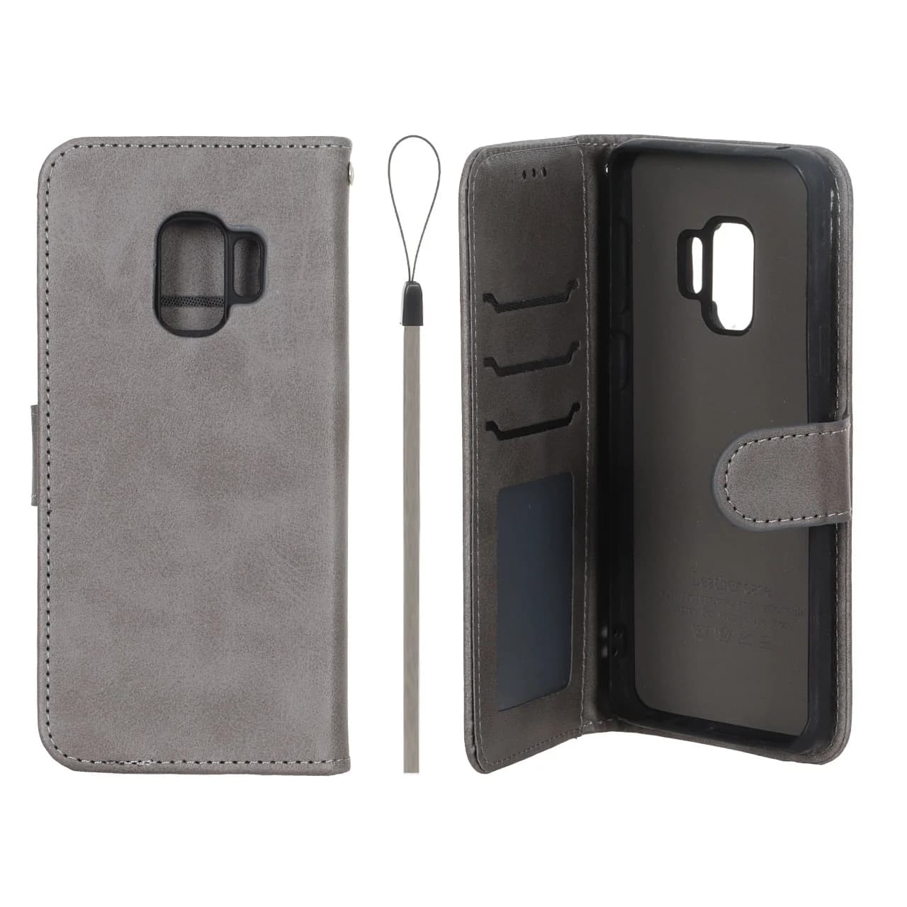 کیف موبایل مگنتی درجه یک داخل خز MNC Plus مدل Samsung Galaxy S9 — تصویر ۲