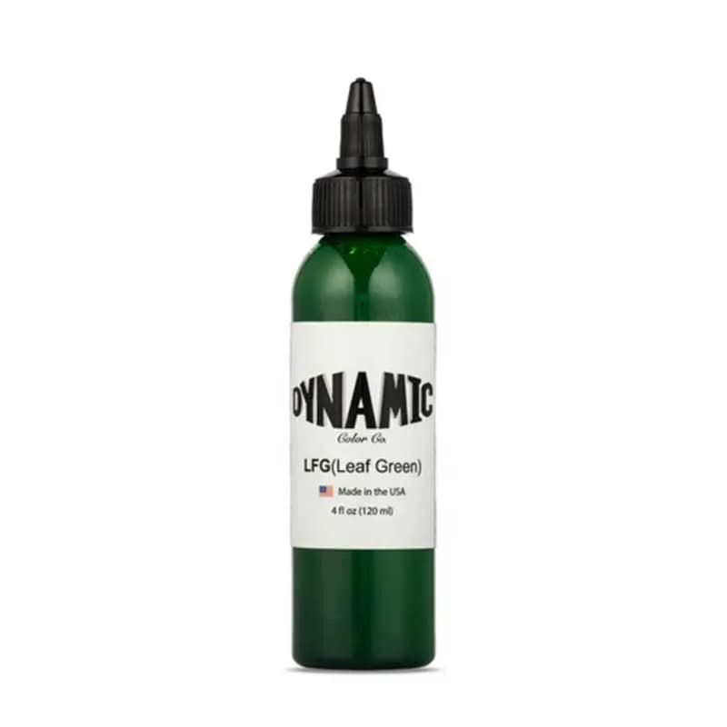 داینامیک لیف گرین (Leaf Green) – سبز یشمی