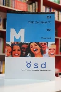 OSD Zertifikat C1 Modellsatz