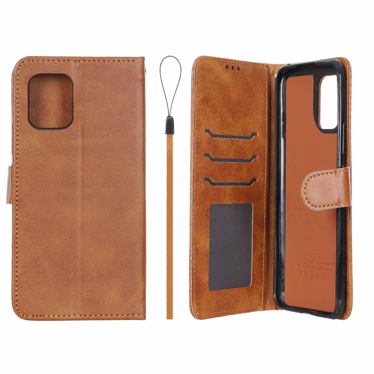 کیف موبایل مگنتی درجه یک داخل خز MNC Plus مدل Xiaomi Mi 10 Lite — تصویر ۵