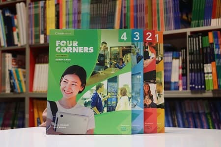 پکیج طلایی 4 جلدی Four Corners 2nd edition