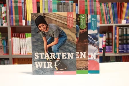 پکیج طلایی 3 جلدی Starten Wir