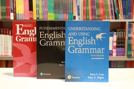 پکیج طلایی 3 جلدی English Grammar Betty Azar