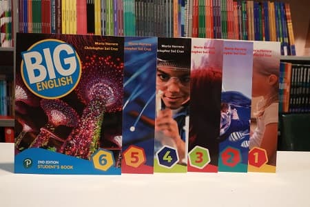 پکیج طلایی 6 جلدی Big English 2nd