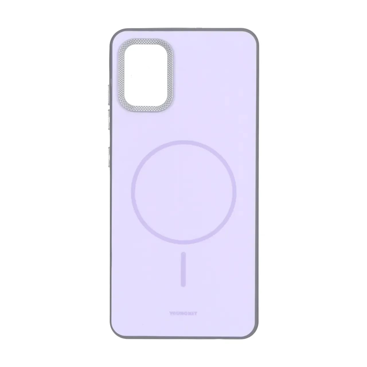 قاب Youngkit طرح مگ سیف دور لنز کربن Samsung Galaxy A51 / M40s — تصویر ۲