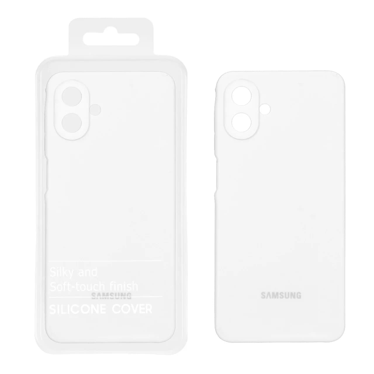 قاب سیلیکونی پاک کنی محافظ لنزدار اورجینال Samsung Galaxy A07 — تصویر ۳