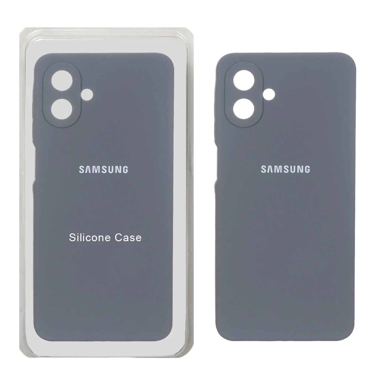 قاب سیلیکونی پاک کنی محافظ لنزدار اورجینال Samsung Galaxy A07 — تصویر ۲