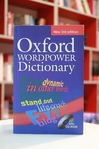 Oxford Wordpower Dictionary 3rd edition