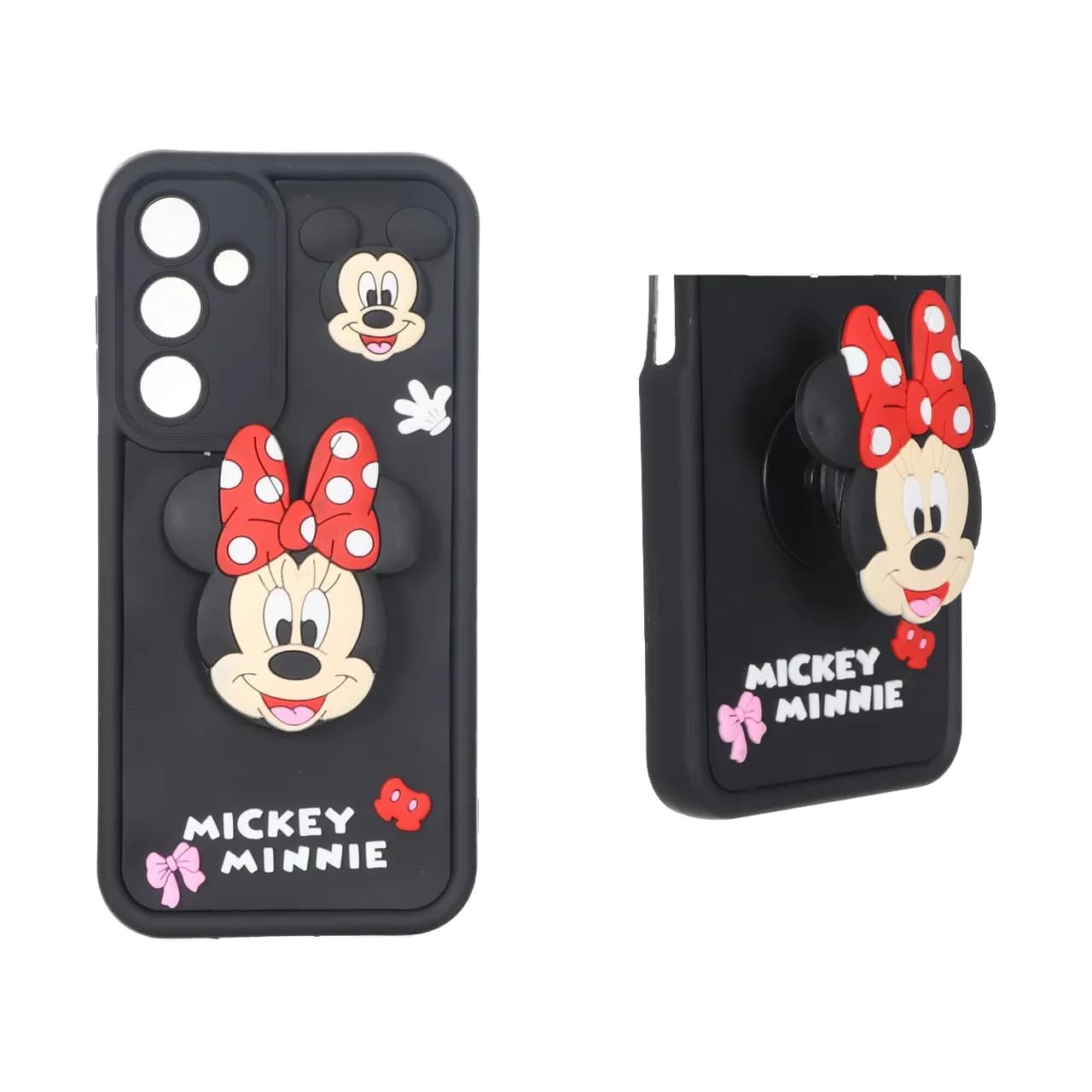 قاب Solid Case پاپ سوکت عروسکی برجسته Samsung Galaxy A35