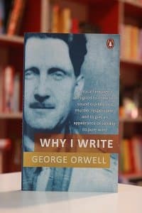 Why I Write اثر George Orwell