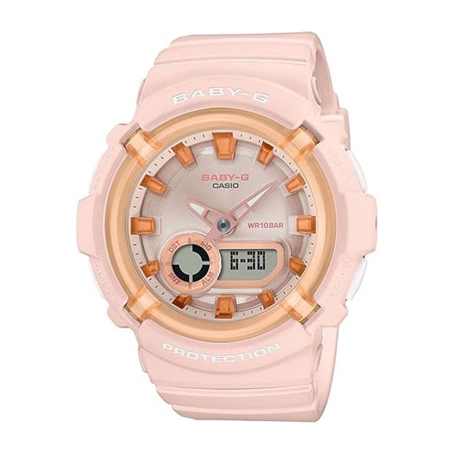 ساعت مچی زنانه کاسیو (BGA-280SW-4ADR) Casio