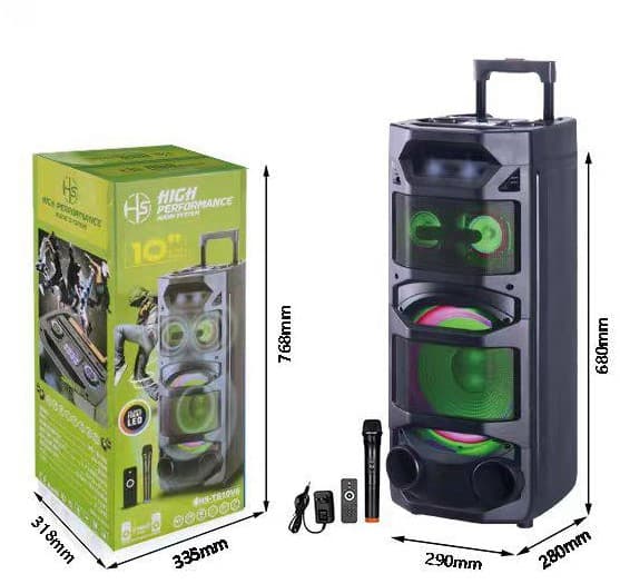 اسپیکر مدل HS-TD10V6