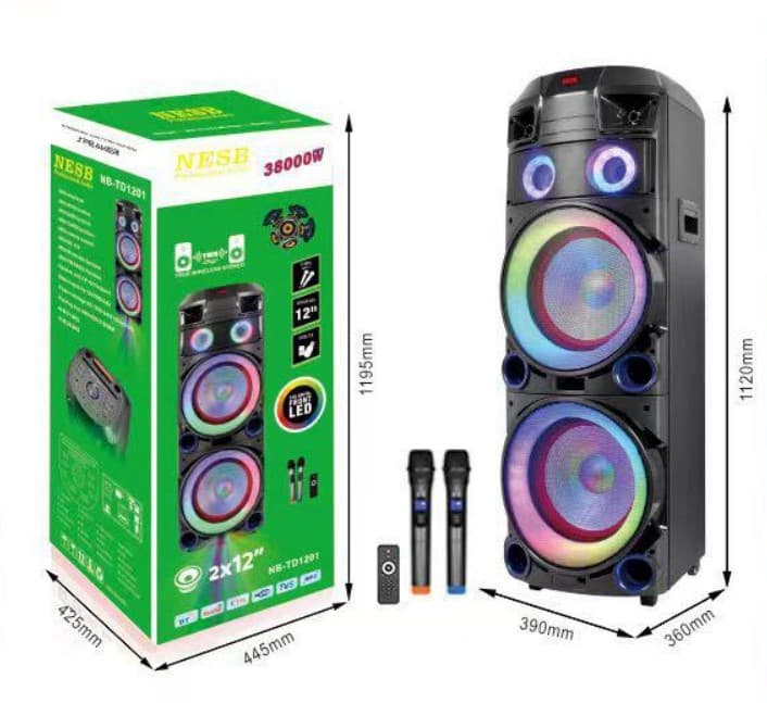 اسپیکر مدل HS-TD1201