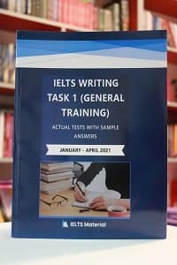 (IELTS Writing Task 1 General Training Actual Test with Sample Answers (January – April 2021