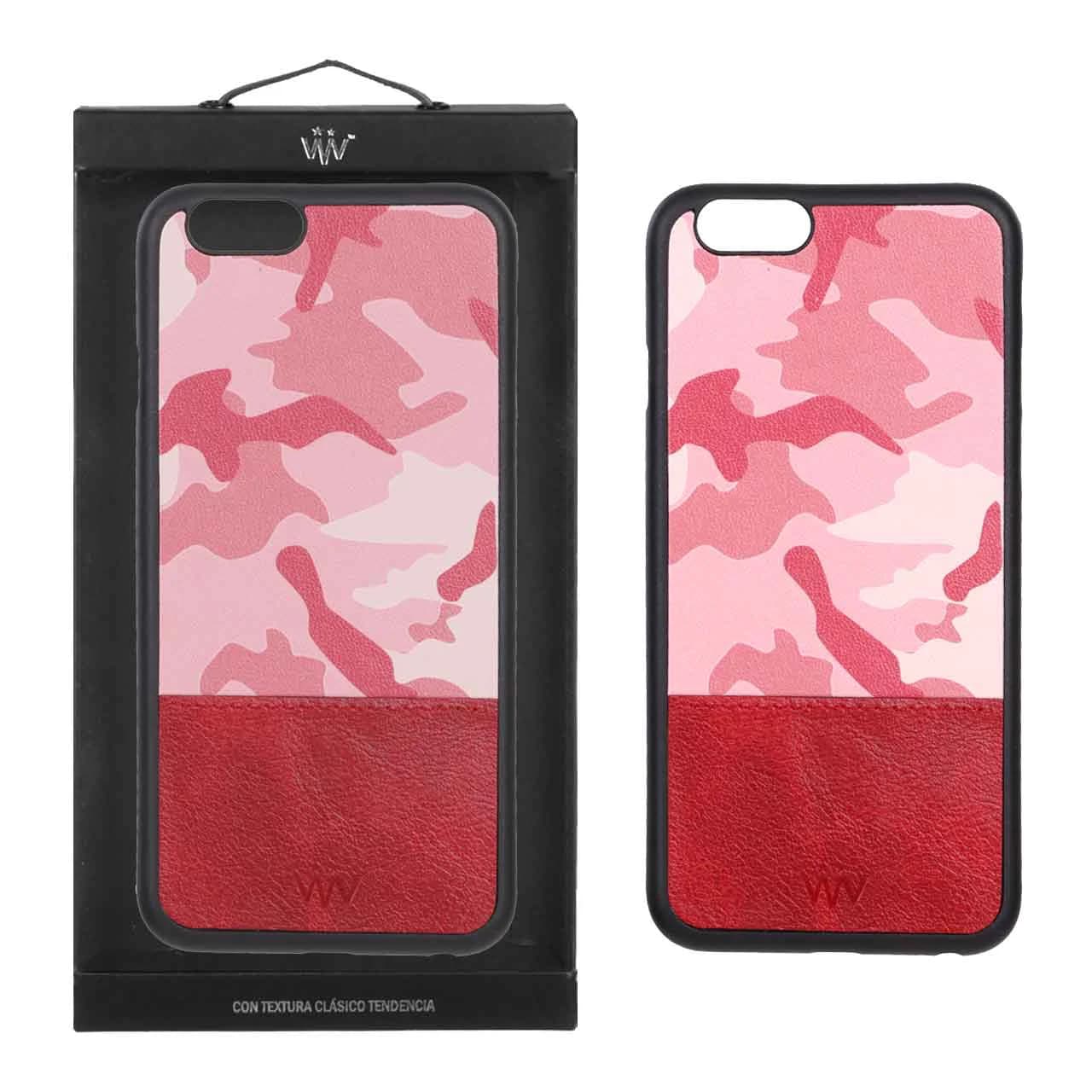 قاب VVV طرح چرم دو تکه Apple iPhone 6 / iPhone 6s — تصویر ۲