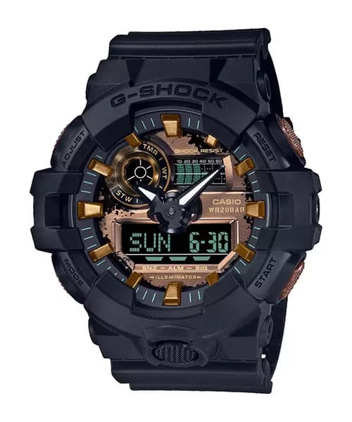 ساعت مچی مردانه کاسیو (GA-700RC-1ADR) Casio G-Shock — تصویر ۴