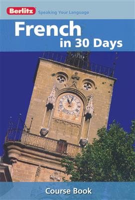 کتاب Berlitz French in 30 Days — تصویر ۲