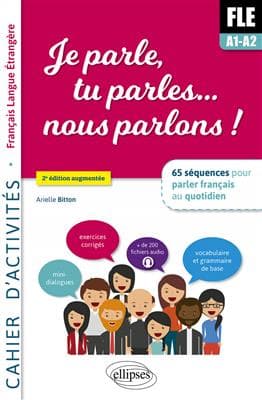 کتاب فرانسه Je parle, tu parles,… nous parlons !
