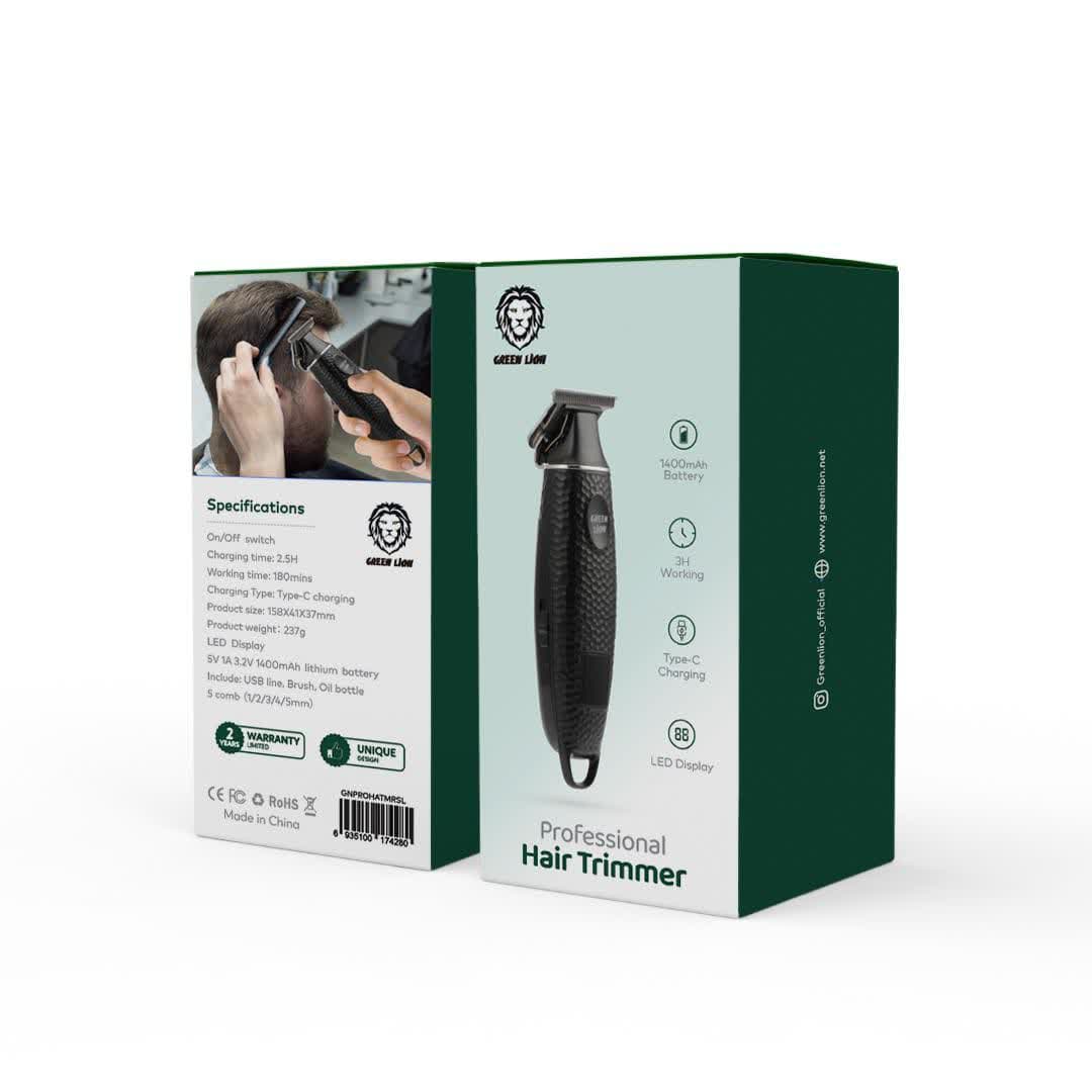دستگاه اصلاح مو پرفشینال گرین Green professional hair trimmer