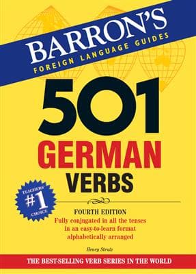 کتاب آلمانی 501 German Verbs