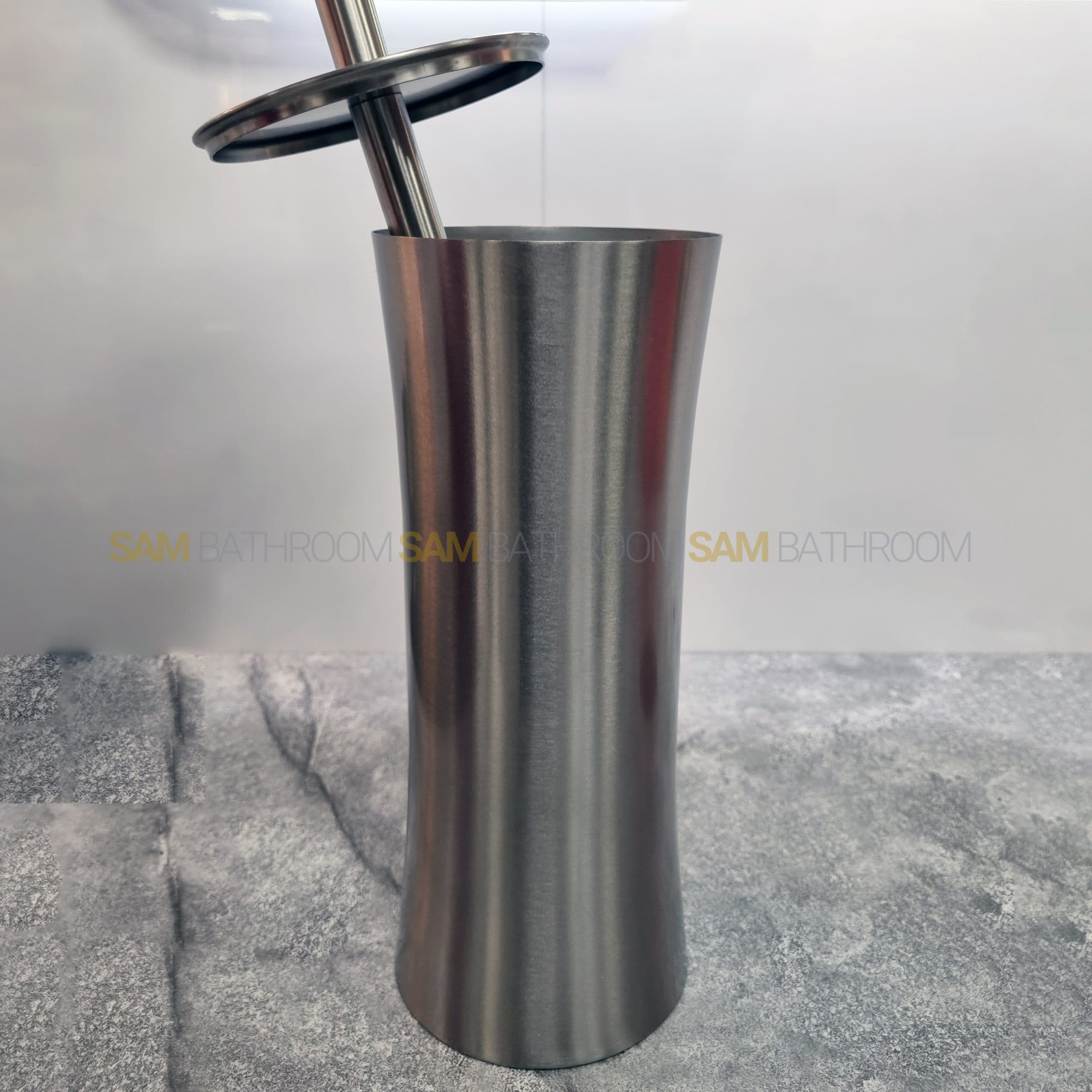 برس استیل زمینی سرویس دستشویی — تصویر ۵