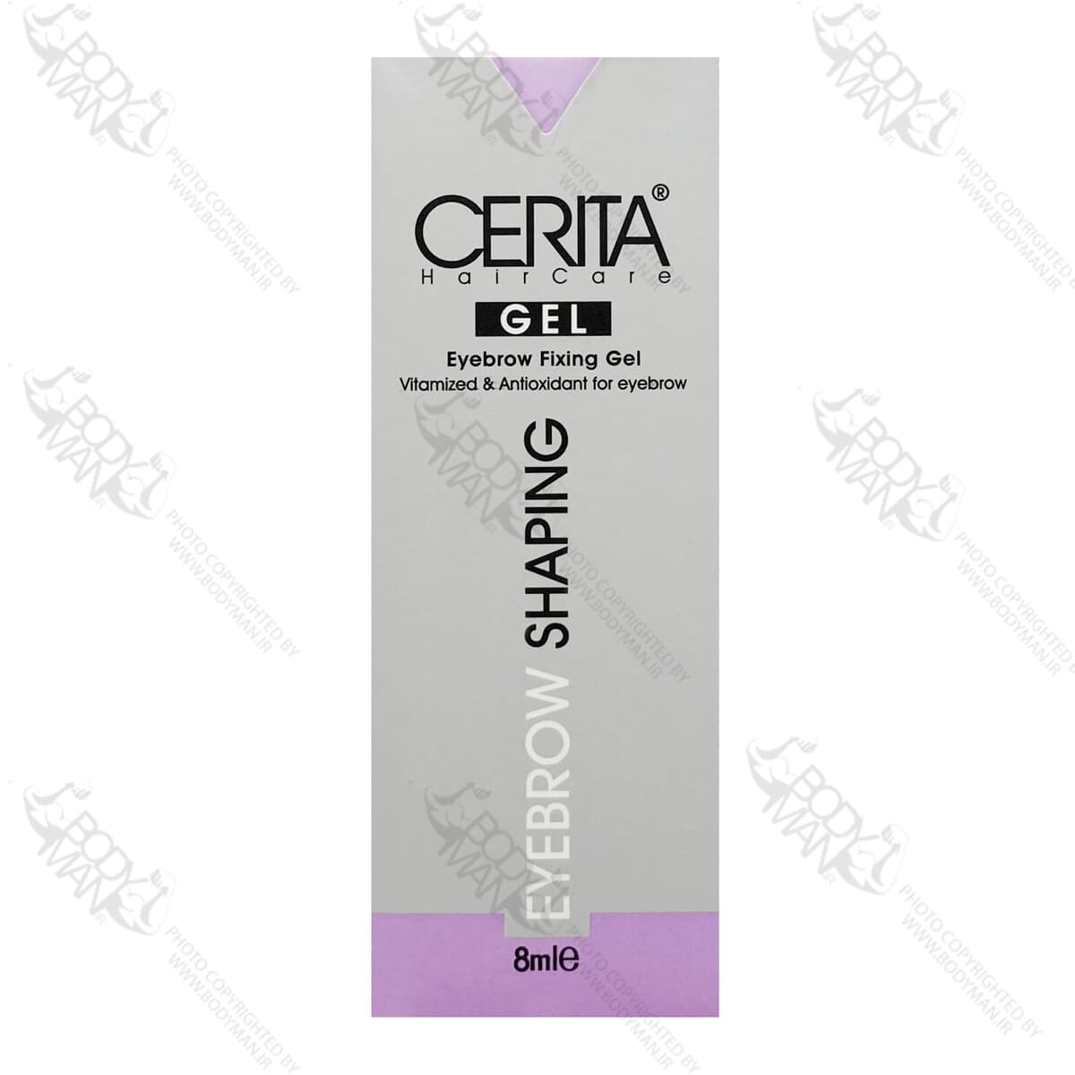 ژل تثبیت کننده ابرو سریتا | CERITA EYEBROW SHAPING GEL