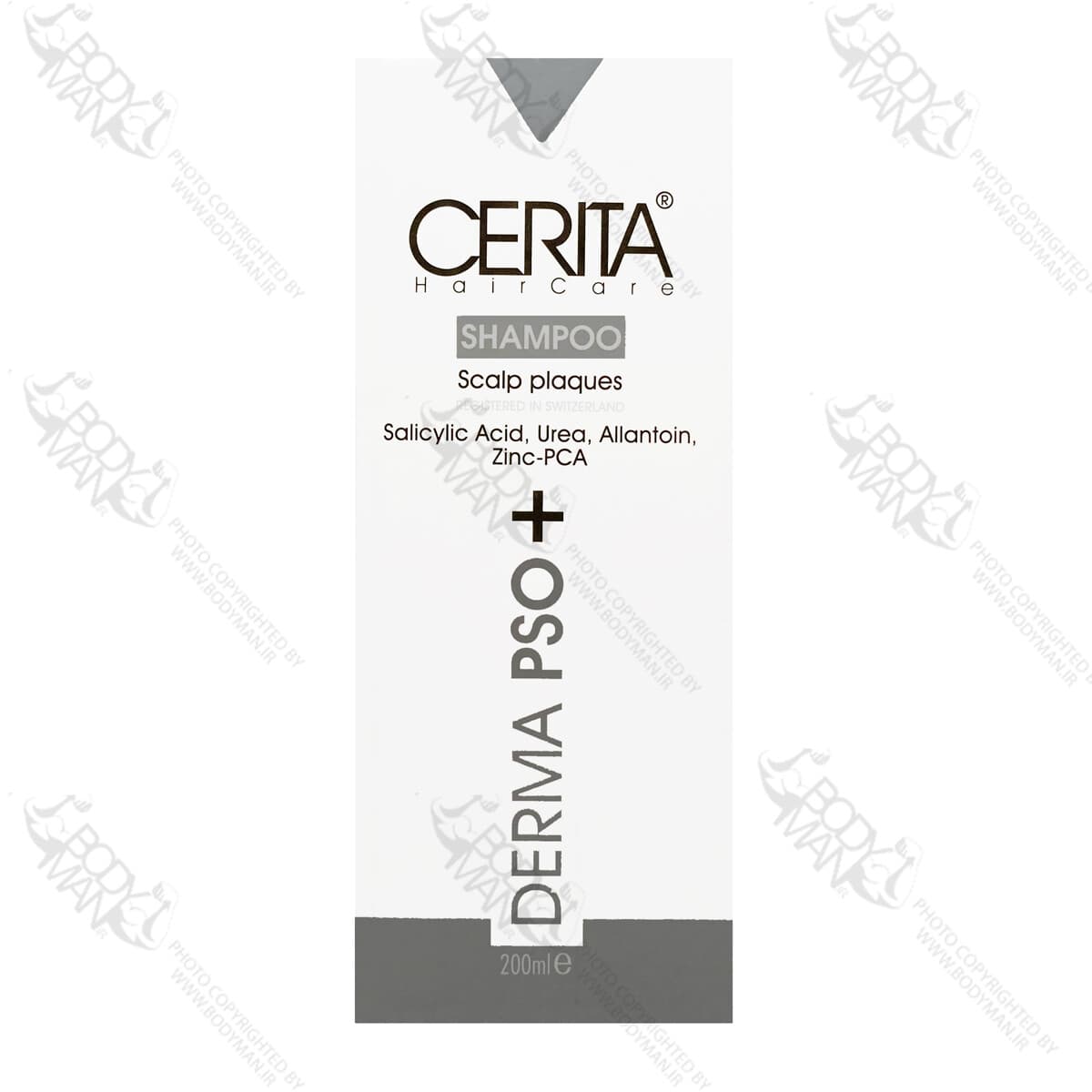شامپو پسوریازیس سریتا | CERITA DERMA PSO Scalp plaques SHAMPOO