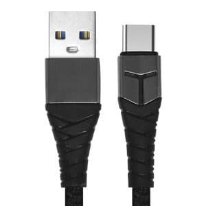 کابل شارژر USB به USB-C تسکو مدل TCC186 طول 1 متر‎