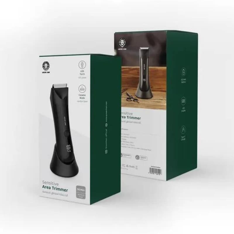 ماشین ریش تراش گرین لاین مدل Sensitive Area Trimmer 600mah